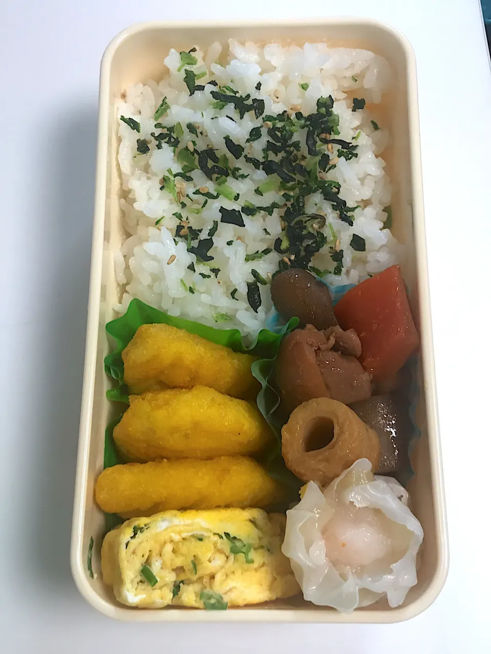 夏休み🌻娘のお弁当🍱|ぷっくりママさん