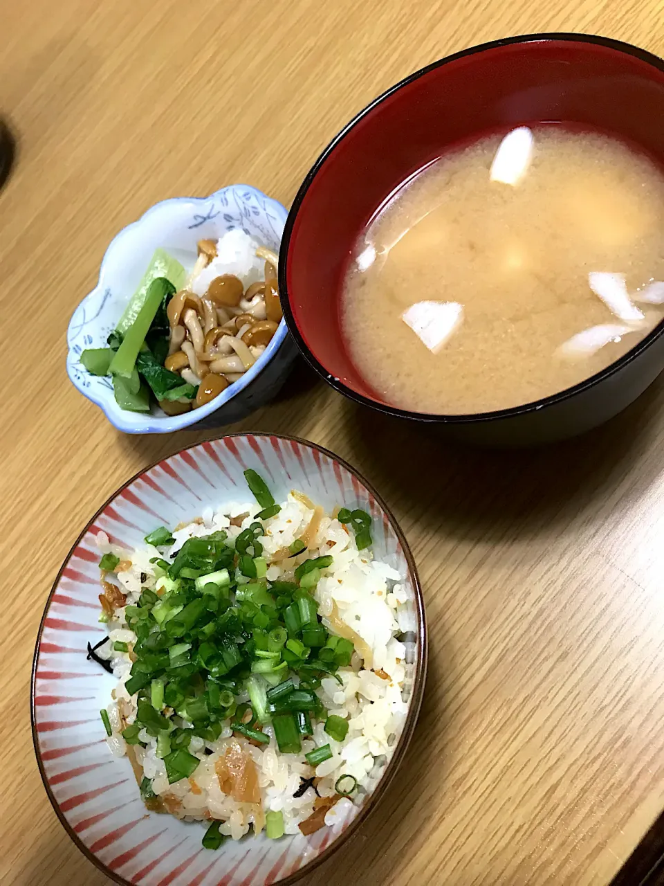 Snapdishの料理写真:ある日の朝ごはん|共働き営業ウーマンの酒飲みご飯さん