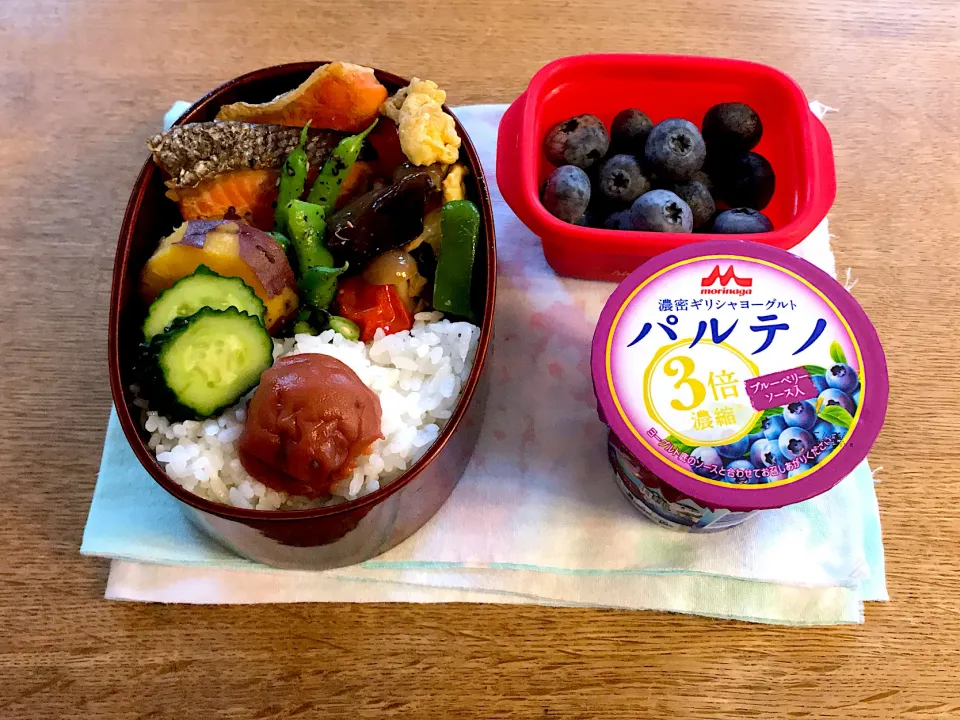 Snapdishの料理写真:本日のお弁当|ボンジュール！さん