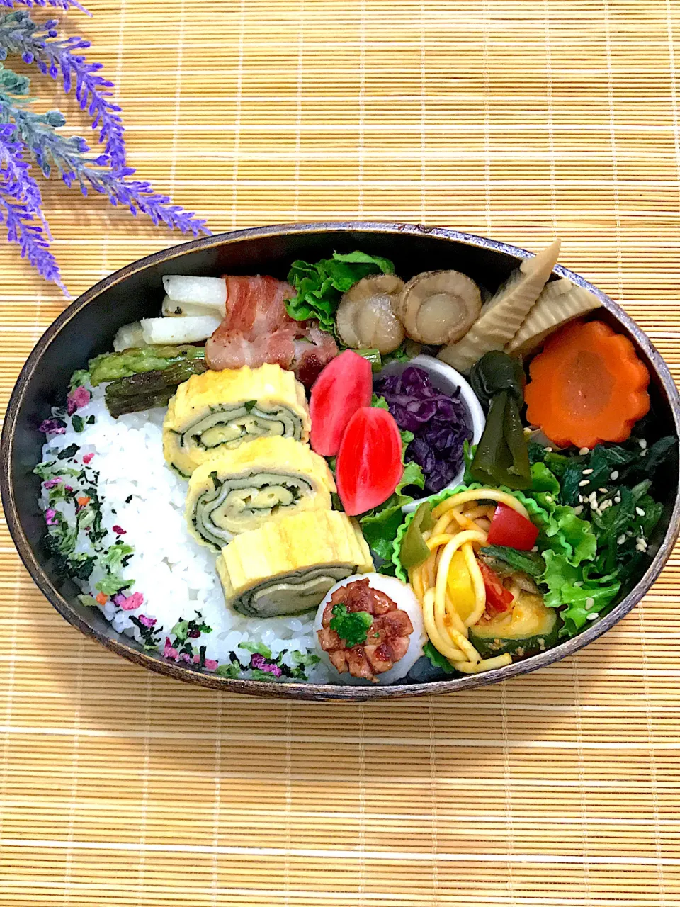 自分弁当🌱|ちゃべさん