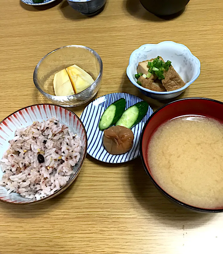 Snapdishの料理写真:ある日の朝ごはん|共働き営業ウーマンの酒飲みご飯さん