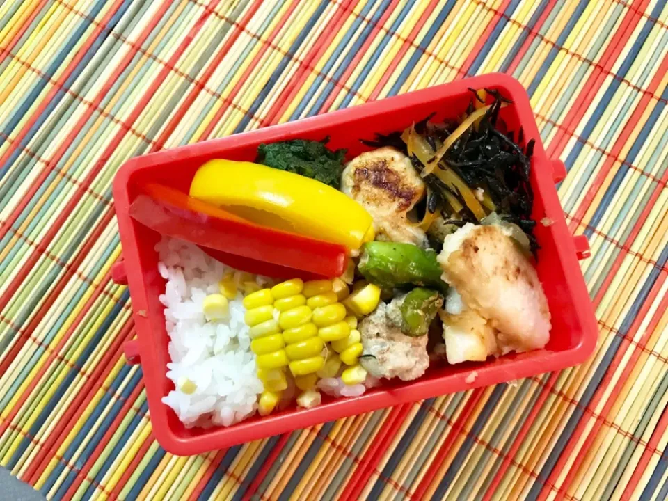 20190730🍱今日の自分弁当🍱
 #washoku  #snapdishi  #自分弁当|akiyo22さん