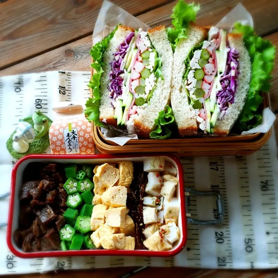 旦那さんのお弁当♪|kyujaさん