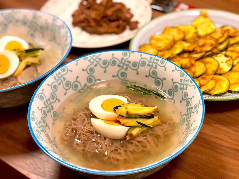 暑い😵 冷麺食べて身体冷やそう〜|BUBUさん