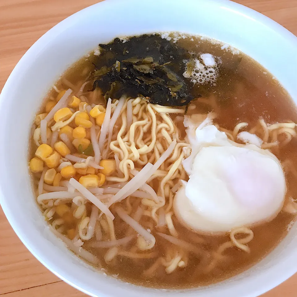 ラーメン乁( ˙ω˙ 乁)))お昼ご飯|サチャンさん