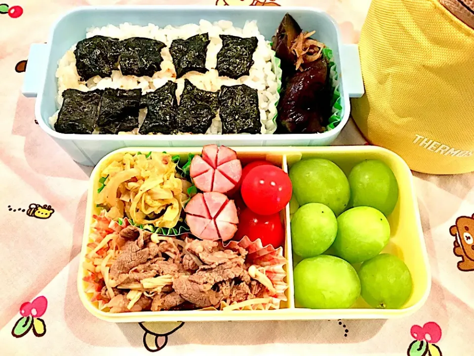 2019/7/29学童弁当🍱|garnetさん