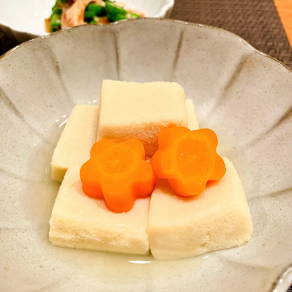 高野豆腐煮物|いちごさん