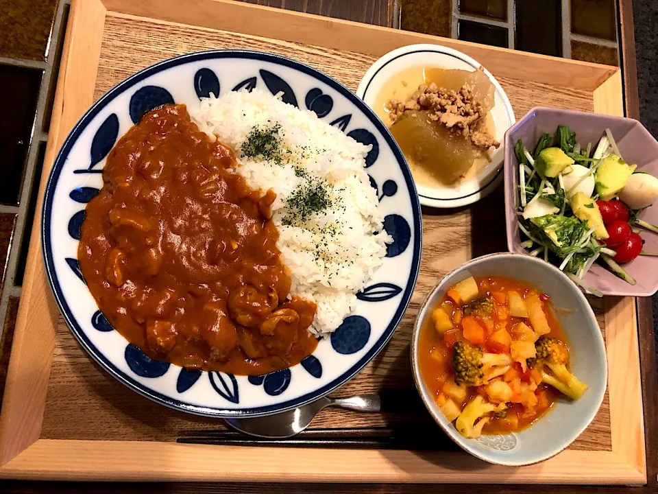 Snapdishの料理写真:バターチキンカレー|Wanchanさん