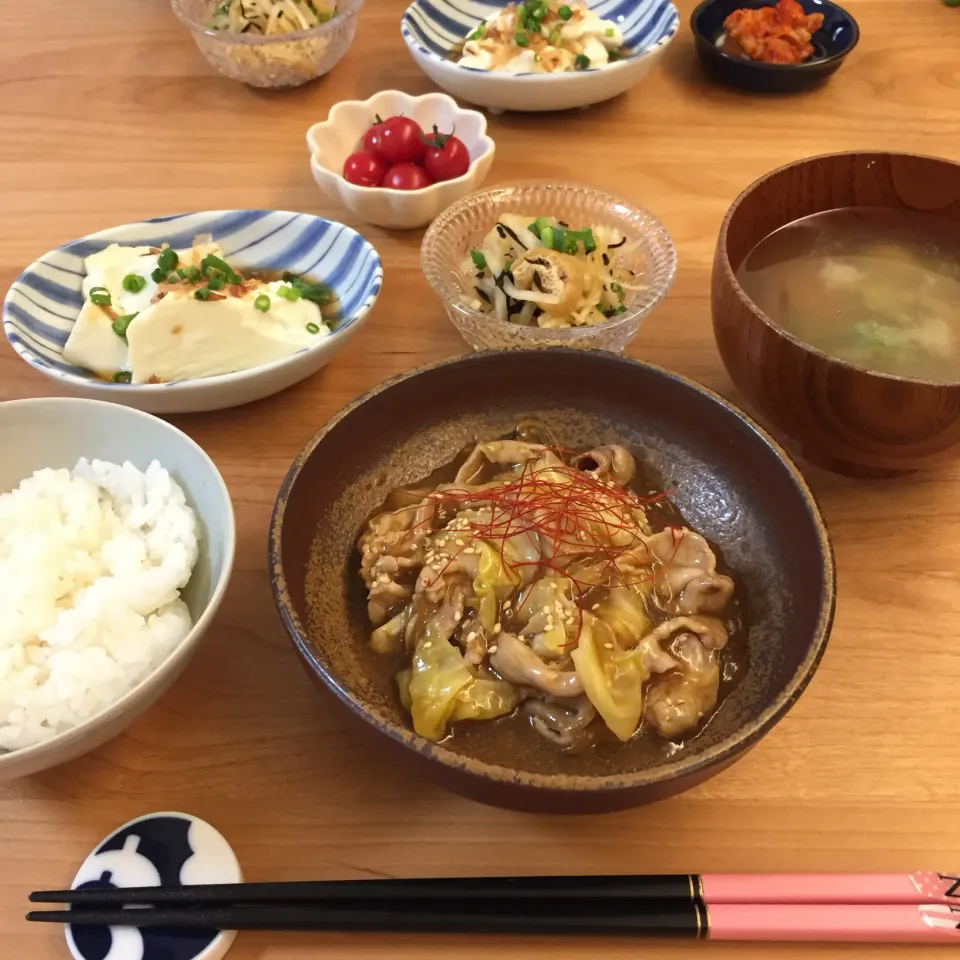 Snapdishの料理写真:今日の夜ごはん|non0619さん