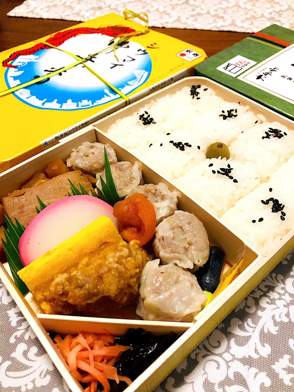 Snapdishの料理写真:シウマイ弁当|Norikoさん