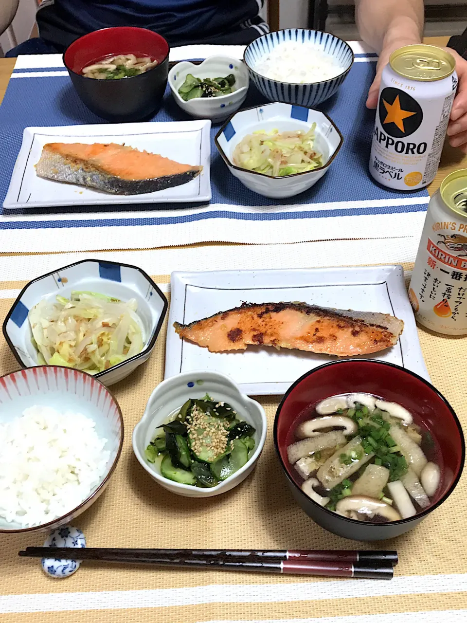 酒飲み共働き新婚夫婦の夕飯|共働き営業ウーマンの酒飲みご飯さん