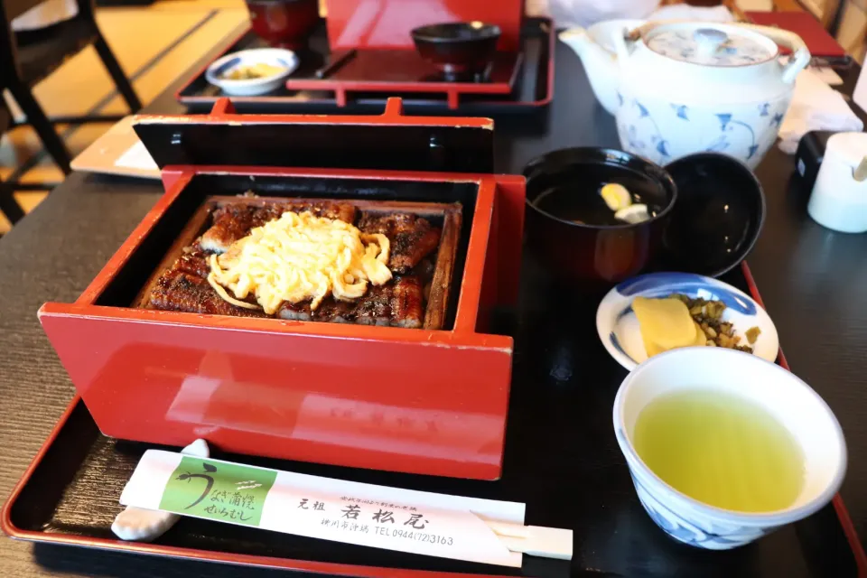 柳川、若松屋のうなぎのせいろ蒸し|畑田 成治さん