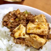 麻婆豆腐丼