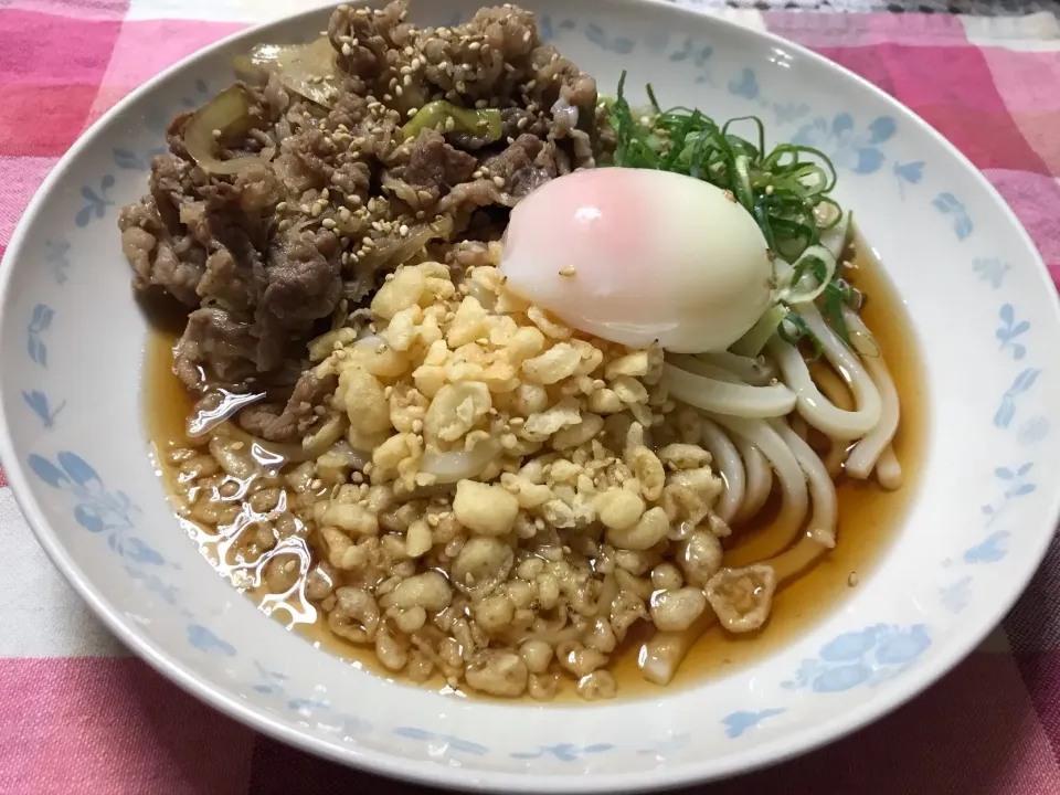 牛玉うどん|ハルのただ飯さん