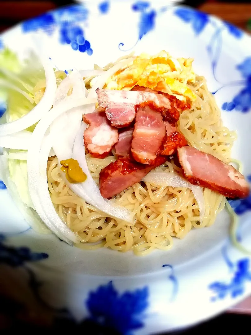 焼豚冷麺|Kunisanoさん