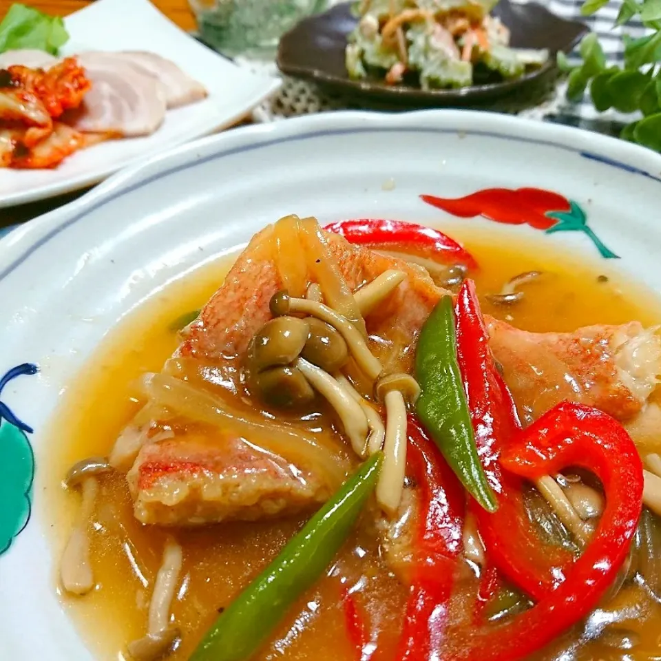 容子さんの料理 赤魚の野菜あんかけ☆|とまと🍅さん