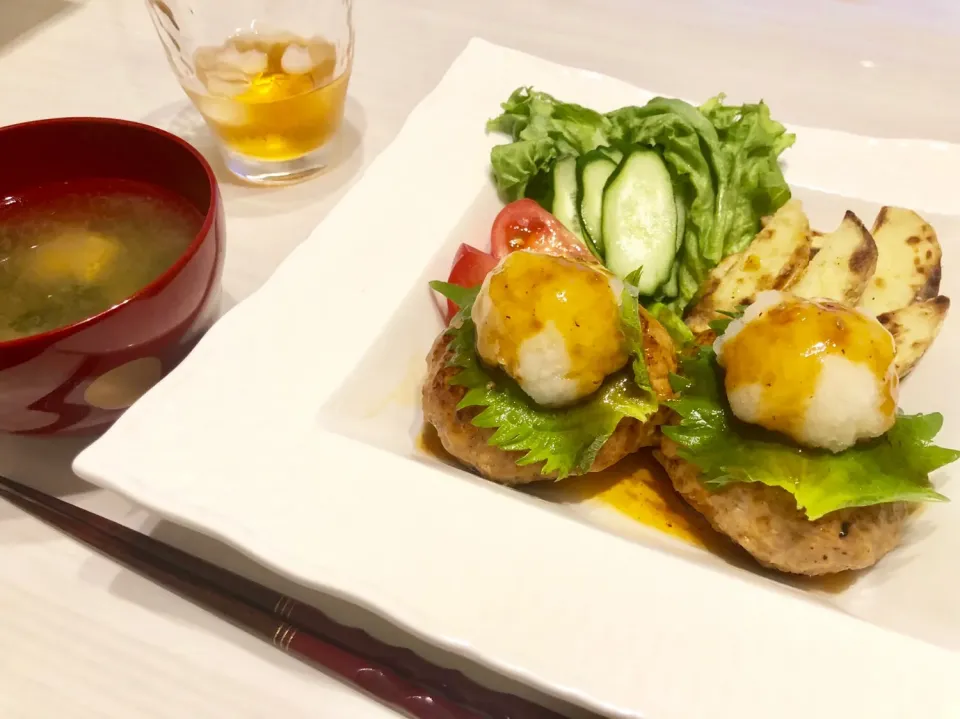 豆腐とひじきのヘルシーハンバーク👩‍🍳🍳|❁スミス❁さん