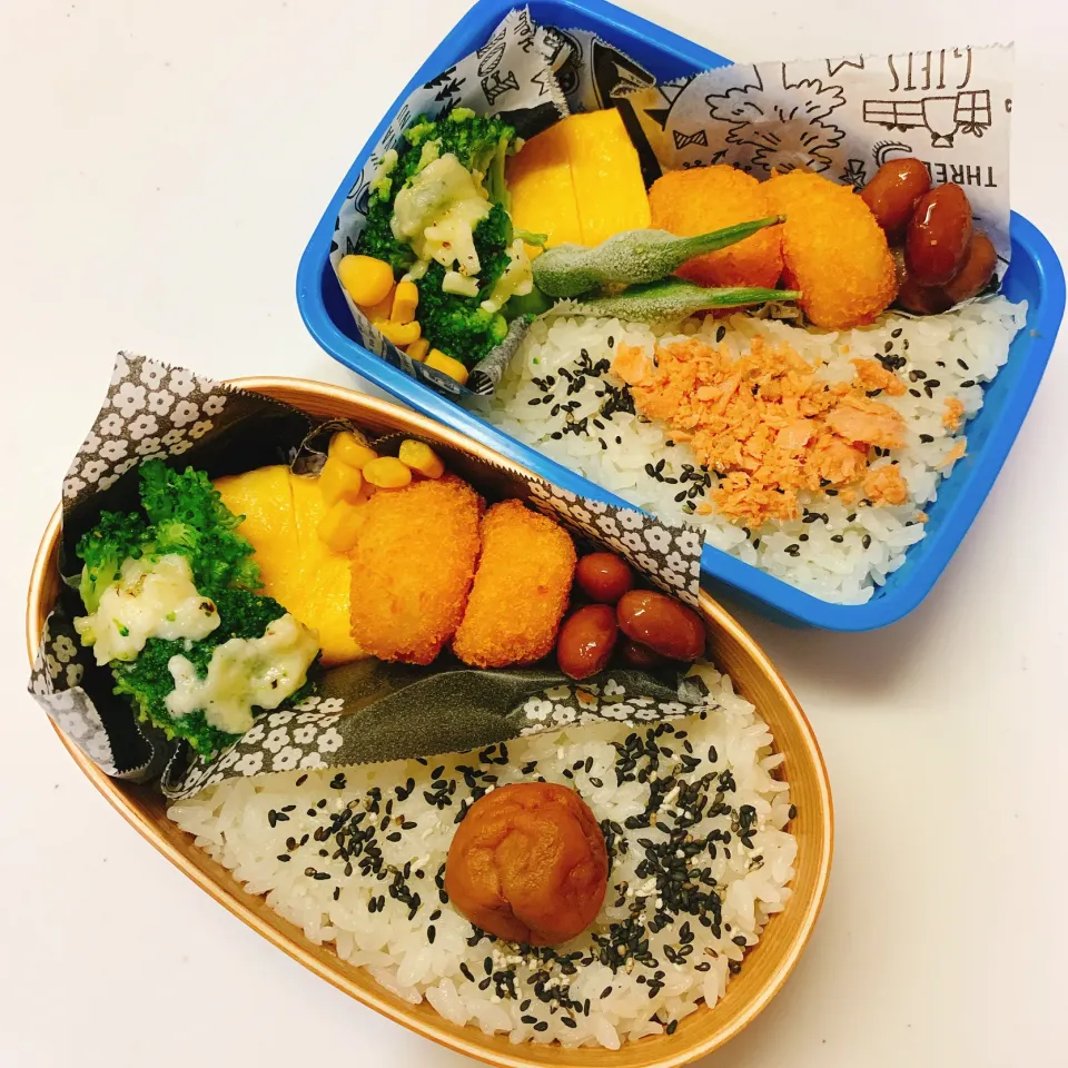 学童お弁当・自分お弁当♡|38cさん