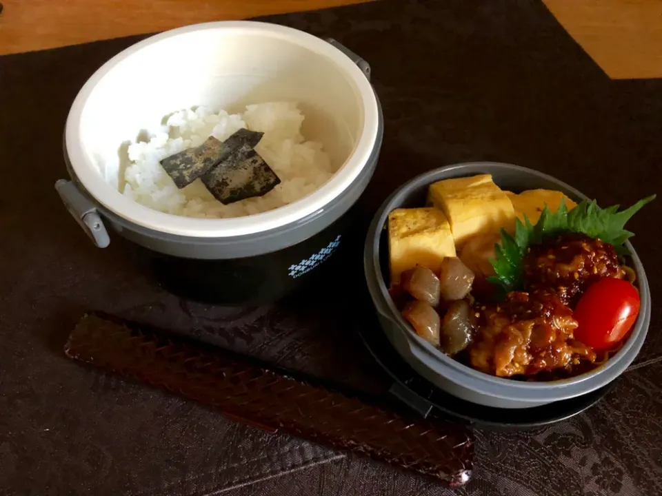 山芋の胡麻味噌弁当|csigapogiさん