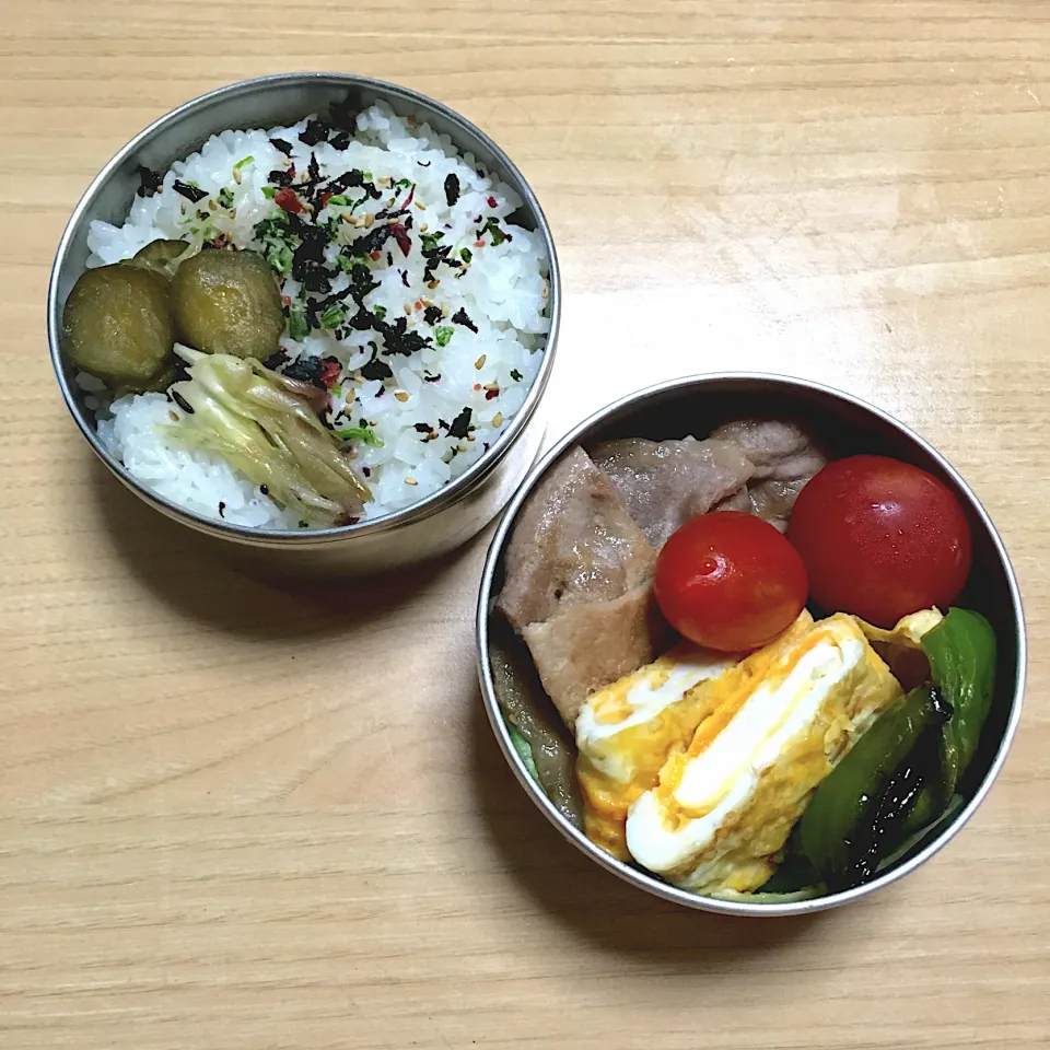 今日のお弁当‼︎ 31 July|Yoshinobu Nakagawaさん