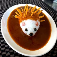 Snapdishの料理写真:ハリネズミカリー|しーさん