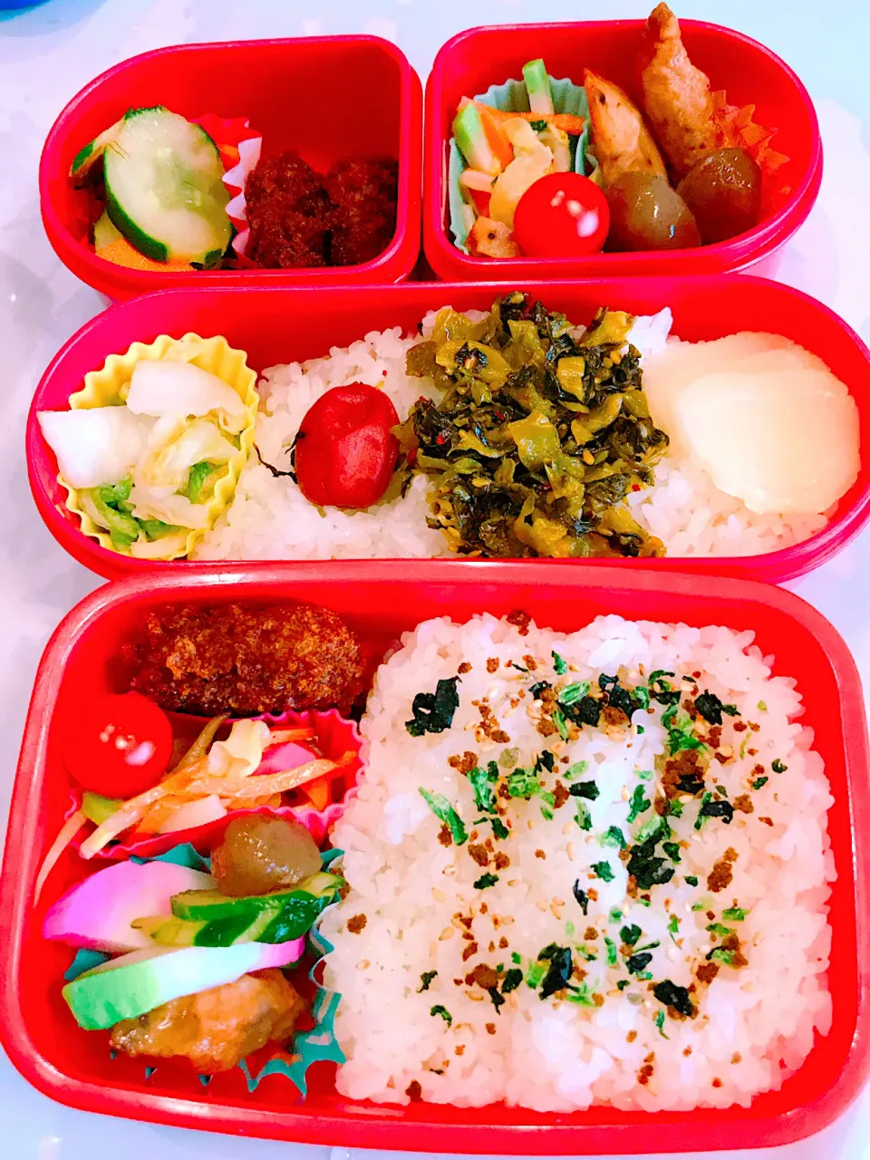 お弁当 2人分|美羽さん