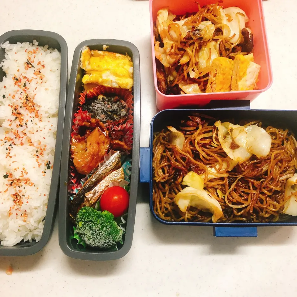 Snapdishの料理写真:今日のお弁当|むっちょさん