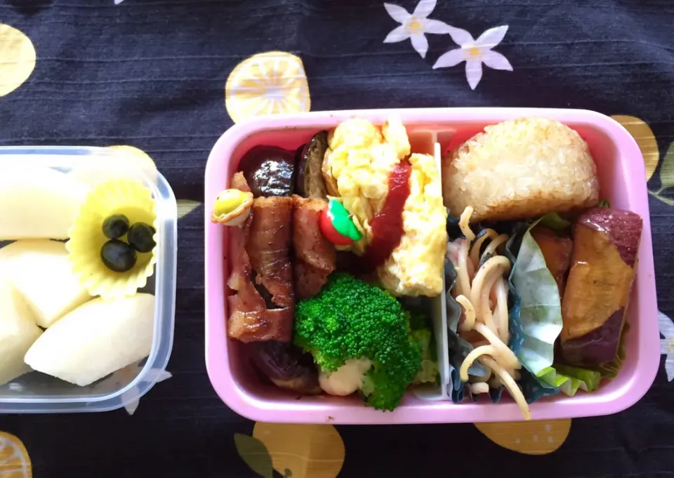 2019/07/31学童弁当|さんだーさん