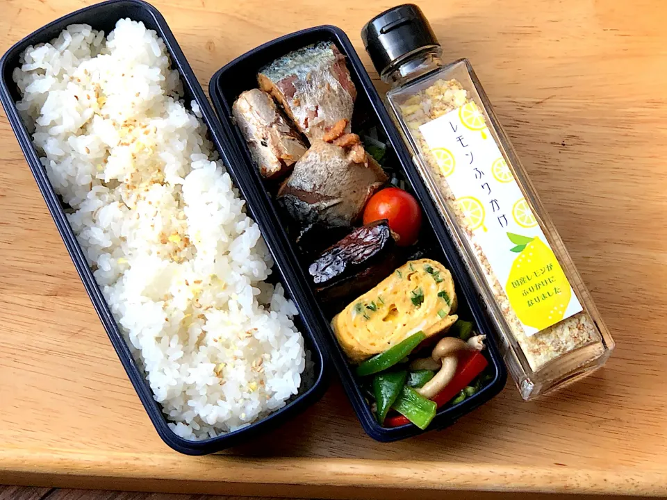 鯖の味噌煮缶 弁当|弁当 備忘録さん