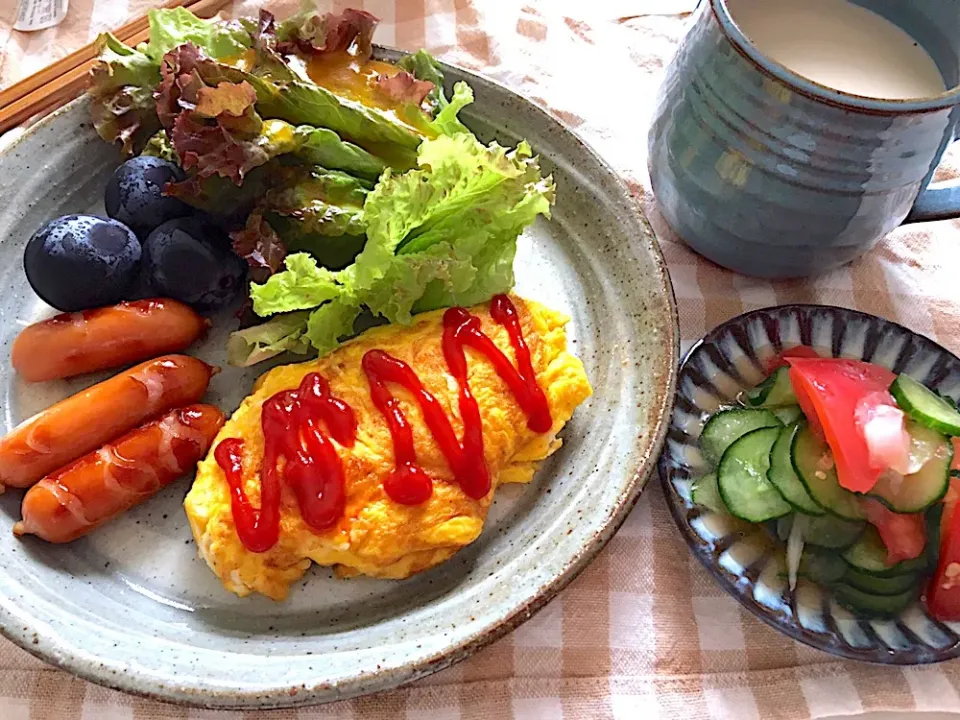 久々の洋食朝ごはん✨|KKOさん