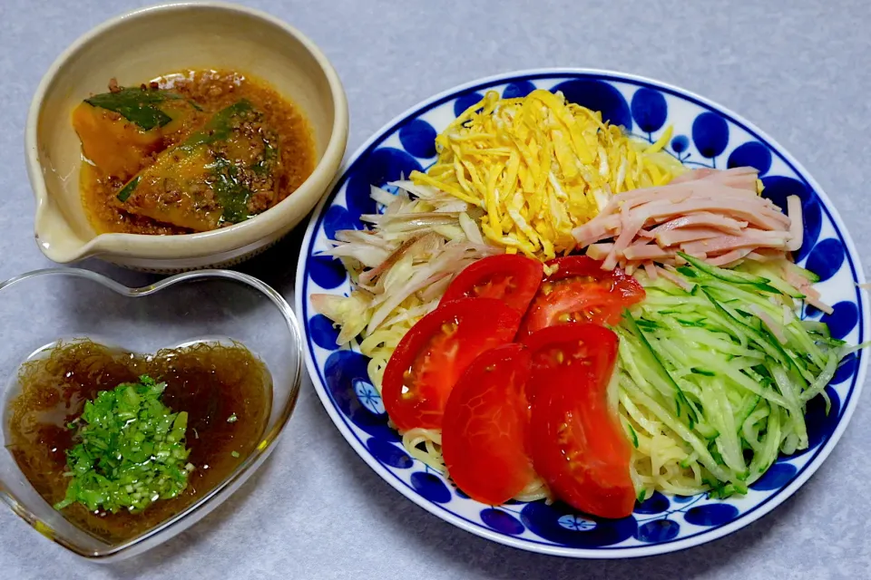 暑い日は、ツルツルっと食べられる冷やし中華で 手抜き晩ご飯|Orie Uekiさん