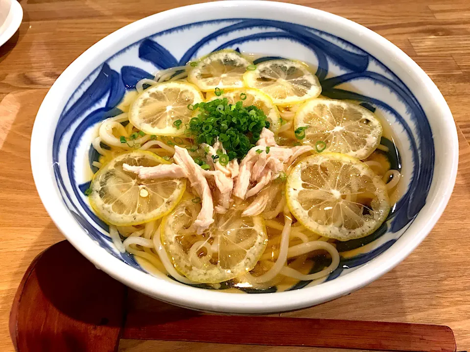 瀬戸内レモンうどん|マハロ菊池さん