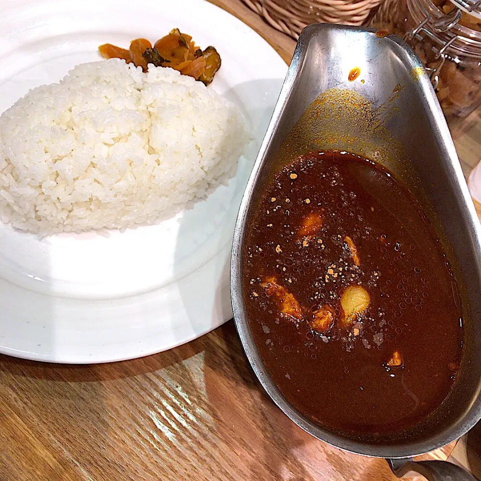 カシミール@東京カレー屋名店会(銀座)|塩豚骨さん