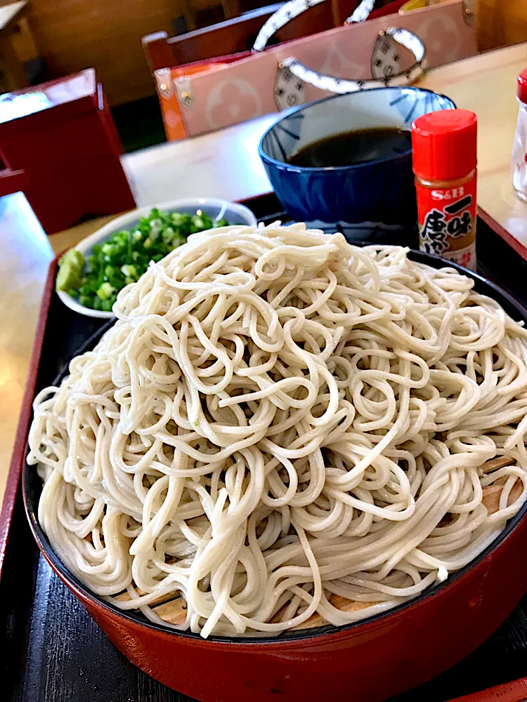 ✨漢の激辛もりそば✨|中さんさん