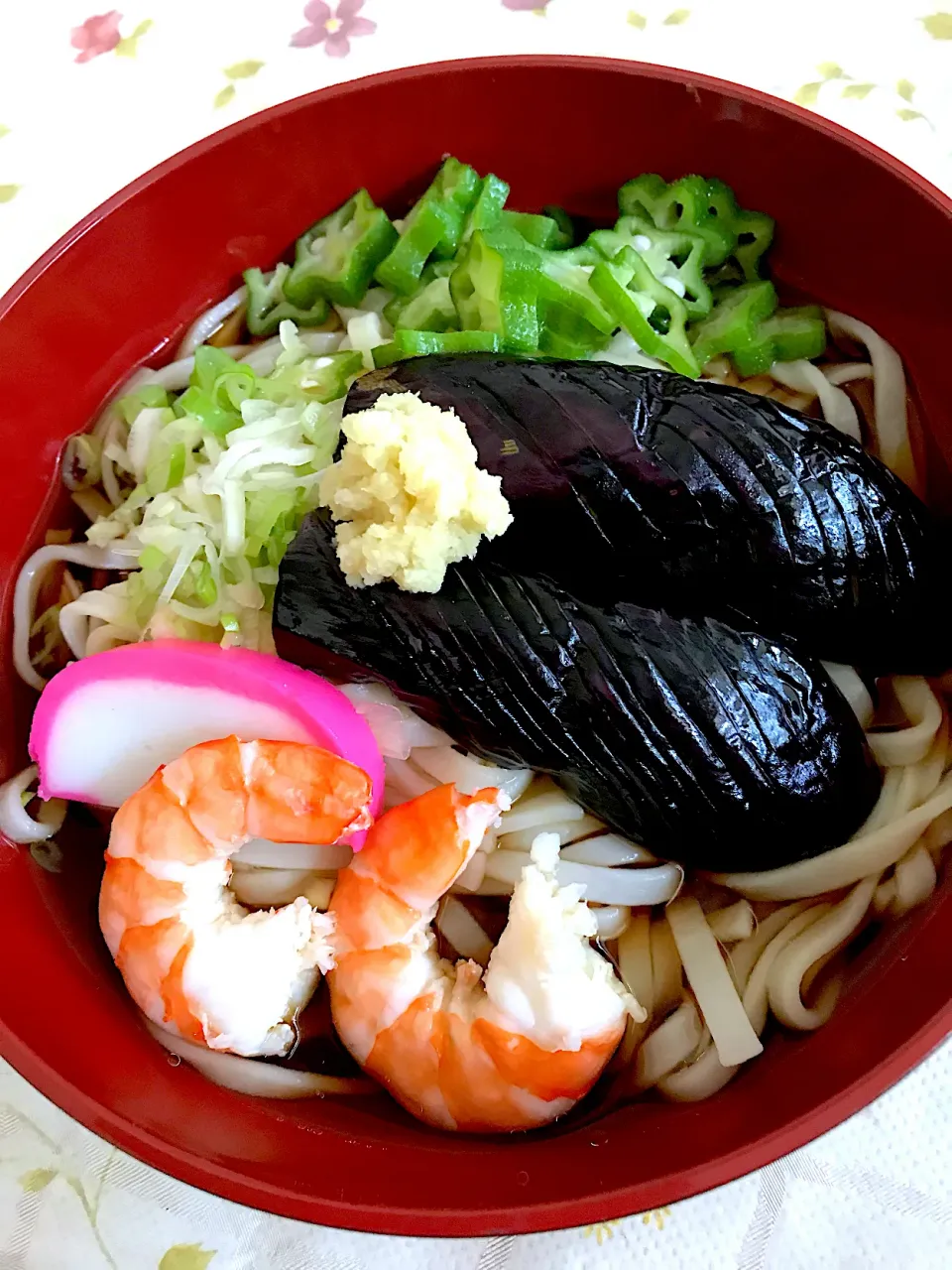 暑くてたまらない日はぶっかけうどん❤|つるひめさん