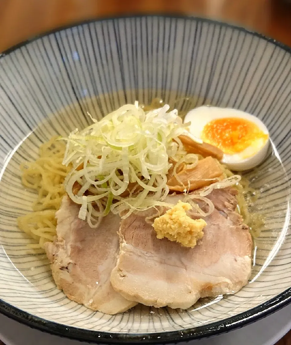 冷やしラーメン(塩)|哲さん