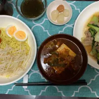 Snapdishの料理写真:激辛つけ麺|ミルクさん