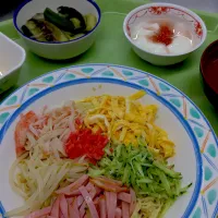 冷やし中華＃冷やし中華#ひかりが丘#昼ごはん|ttxさん