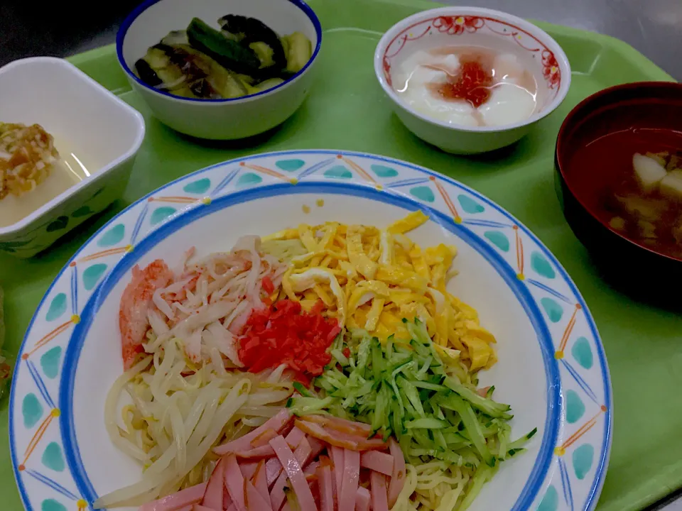 冷やし中華＃冷やし中華#ひかりが丘#昼ごはん|ttxさん