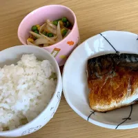 Snapdishの料理写真:鯖の塩焼き|ななつぼしさん