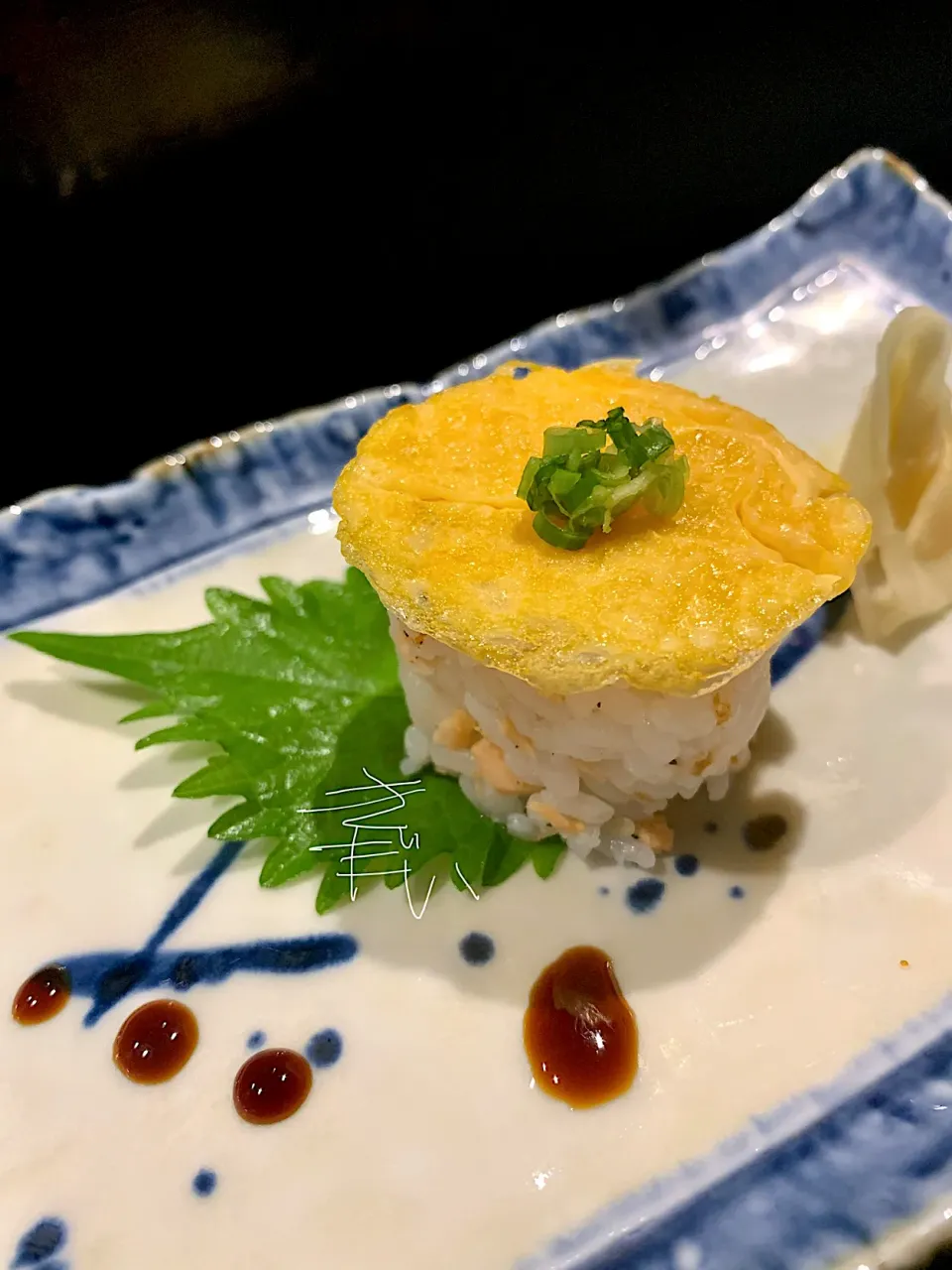 Snapdishの料理写真:玉載せプチ寿司。2019.7.30，|FU-TEN 古原貴大さん