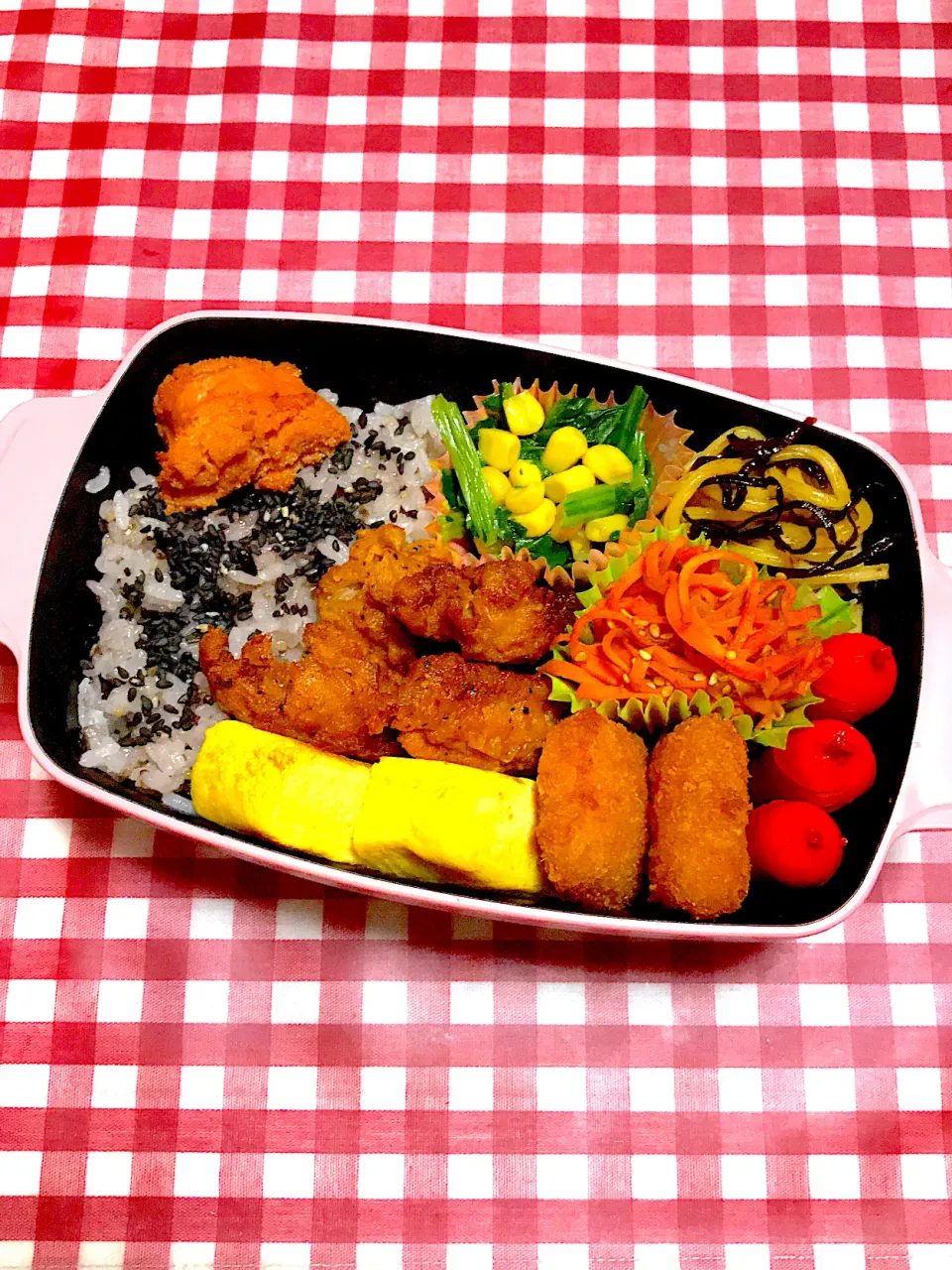 🖤7月31日お弁当🖤|あーさん