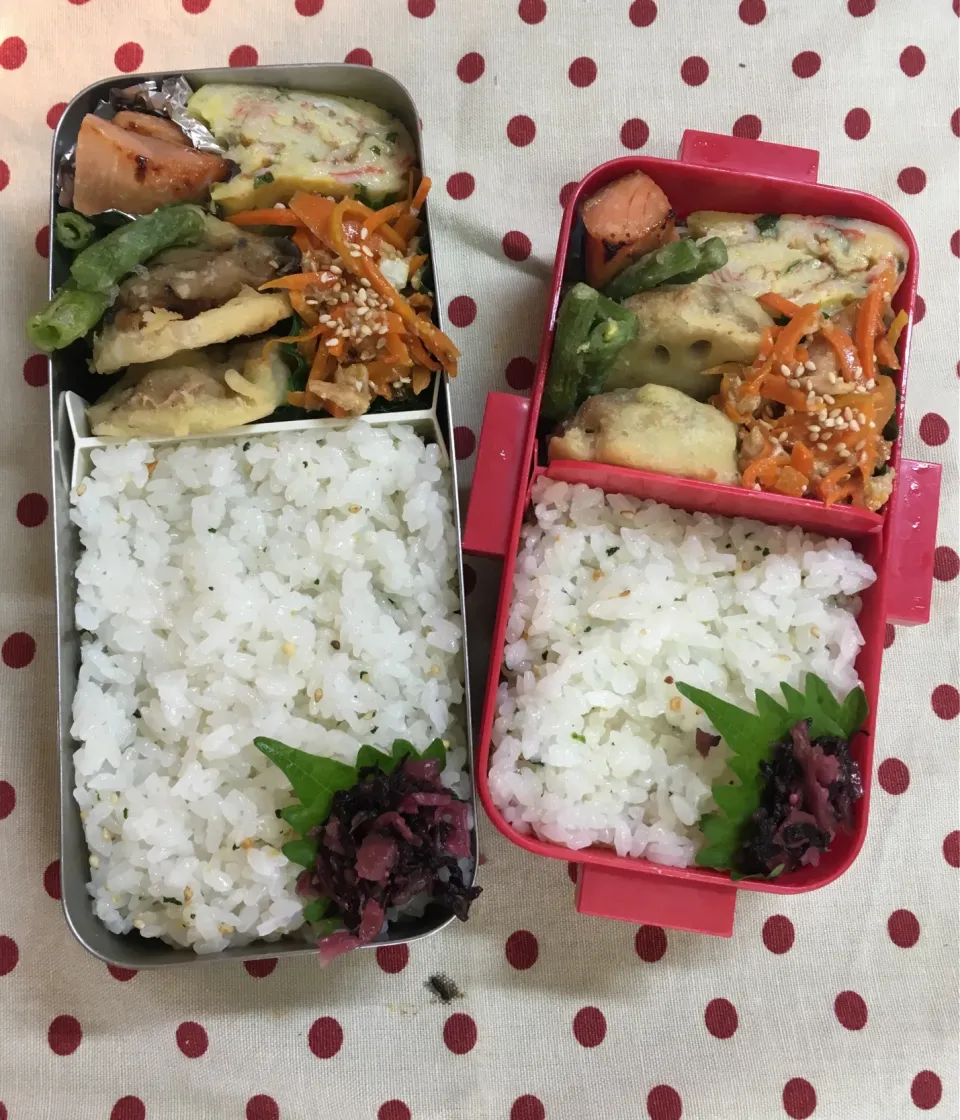 Snapdishの料理写真:7月31日 今月最後のお弁当🍱|sakuramochiさん