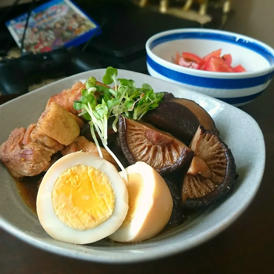 豚の角煮|まりおさん