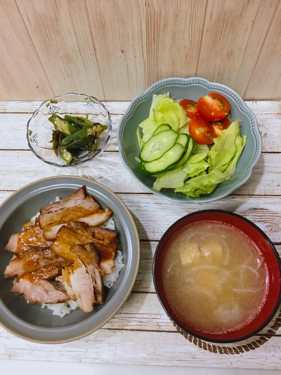 味噌チャーシュー丼|chou  chouさん