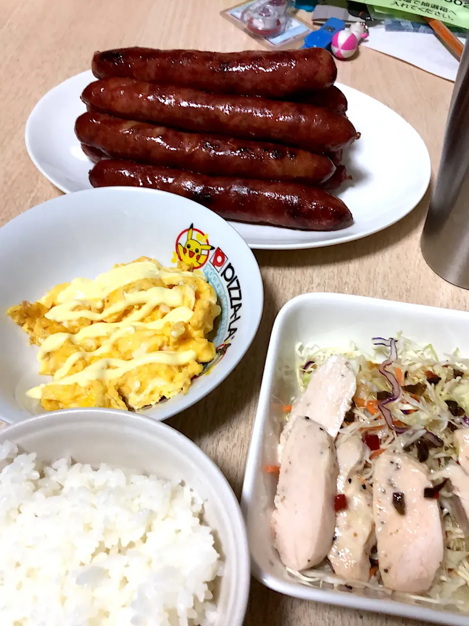 Snapdishの料理写真:★本日の晩ご飯★|mayuさん