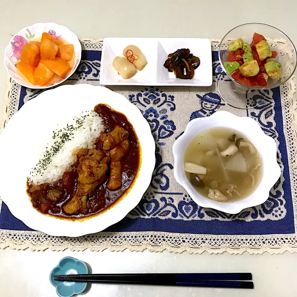 文月最後の晩ご飯🌱|ちゃべさん