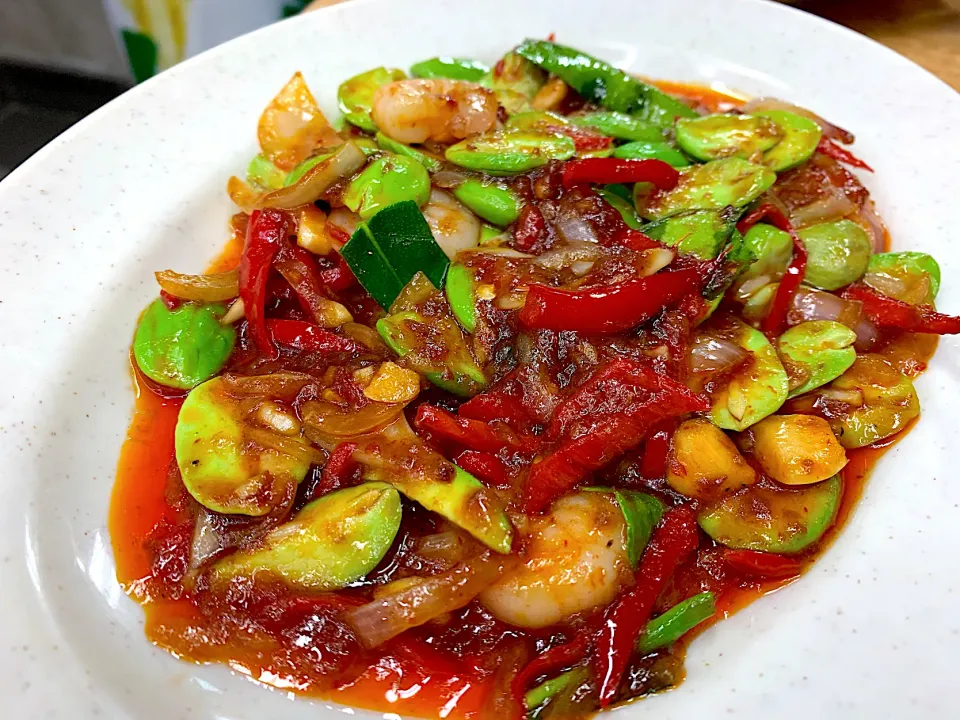 Sambal pete|yeni kartikasariさん