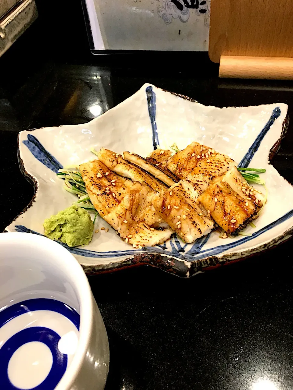 Snapdishの料理写真:魚游の焼き穴子＠横浜 伊勢佐木町|Yasuhiro Koikeさん