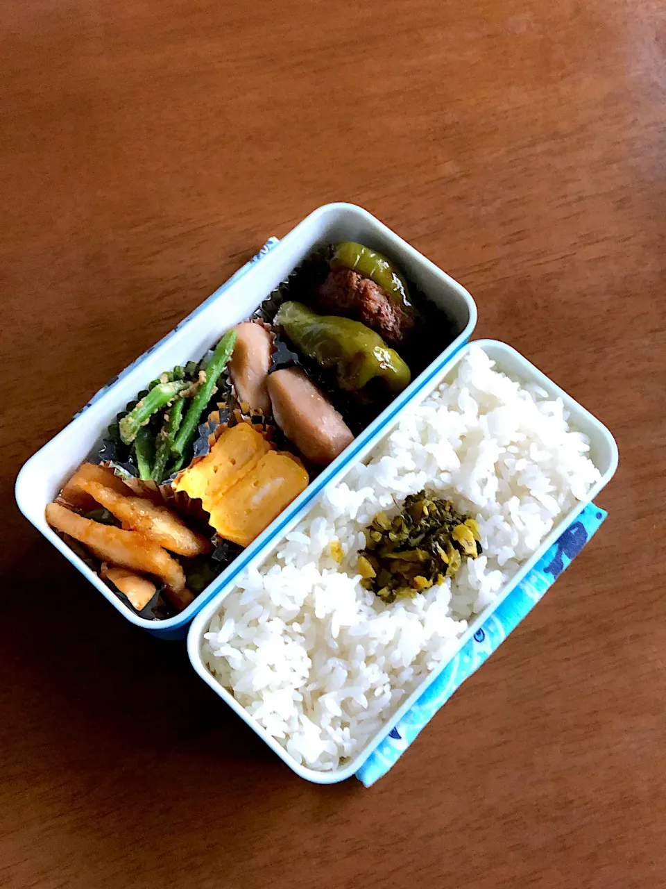 Snapdishの料理写真:8/1のお弁当|るりさん